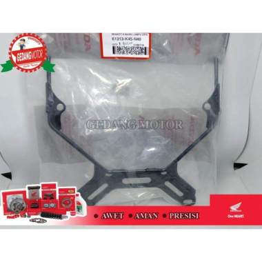 Honda Genuine Part Braket Kanan Lampu Depan Honda Cbr 150R Cbr150 R 2016 61313-K45-N40 Black