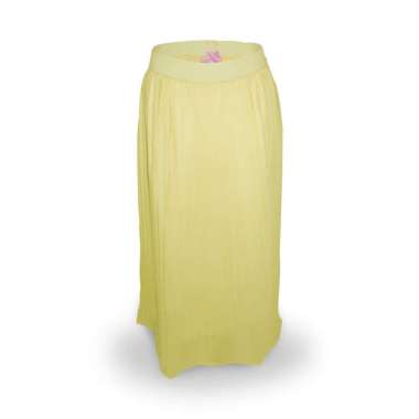 Long Skirt / Rok Panjang Anak Perempuan / Rodeo Junior Girl Casual 6 Yellow