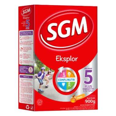 SGM Eksplor 1+ Susu Pertumbuhan