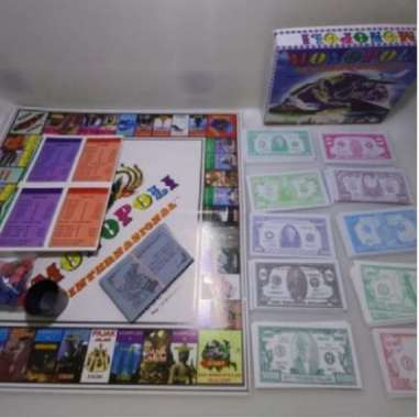 Monopoli Mainan anak monopoli internasional Monopoli ATK