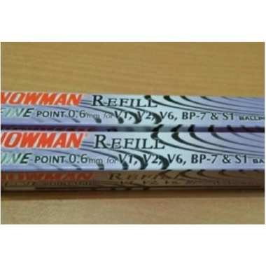 Refill Pen Snowman X Fine Refil Pen Standard ae7 snowman Pen Pulpen