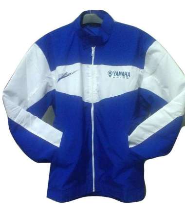 Yamaha Jaket Yamaha 50Th Annivesary Semua Ukuran Blue
