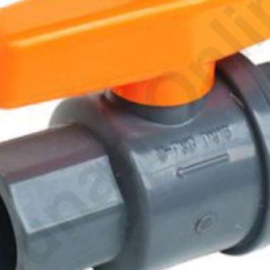 Stop Keran Stop Kran Air 2" inch 2 Dim PVC Ball Valve Dcota by Onda