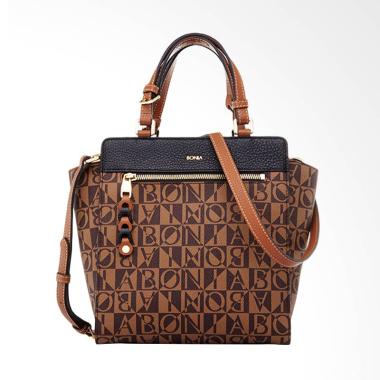 Bonia Milagros S Satchel Bag - Black