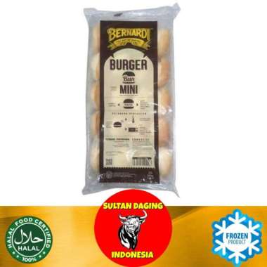 ROTI BURGER MINI BERNARDI ISI 20 PCS/ ROTI BURGER/ ROTI BURGER MINI/ROTI BURGER BERNARDI/BURGER ROTI