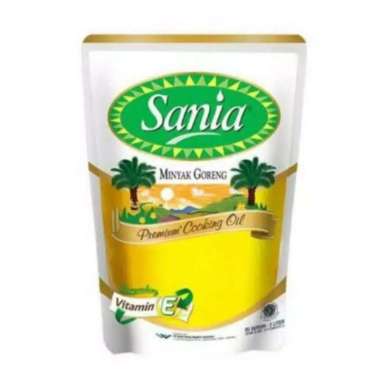 Sania 2 Liter Minyak goreng/ 1 dus isi 6 pcs
