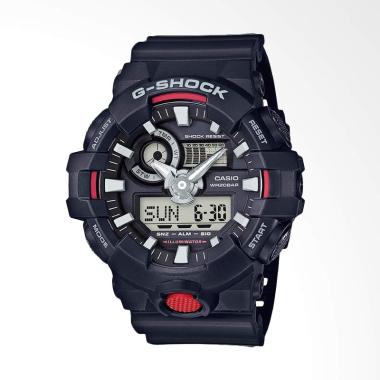 CASIO G-Shock Jam Tangan Pria - Black GA-700-1ADR