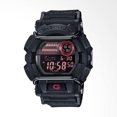 Casio G-Shock Jam Tangan Pria - Black GD-400-1DR