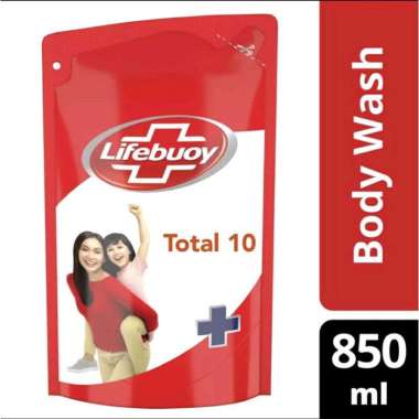 Lifebuoy Body Wash Sabun Cair 850ml