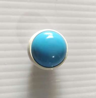 Pegangan Laci Lemari Pintu Bulat Minimalis Handle Knob Bulat Minimalis Handle Laci Lemari Biru Putih