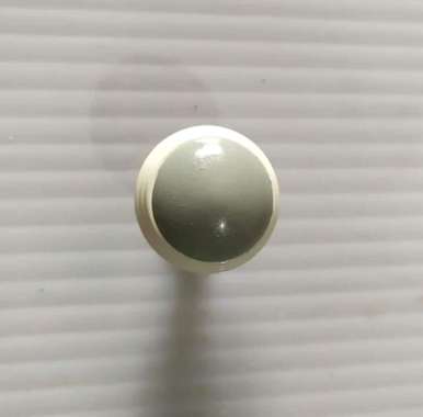 Pegangan Laci Lemari Pintu Bulat Minimalis Handle Knob Bulat Minimalis Handle Laci Lemari Abu Putih
