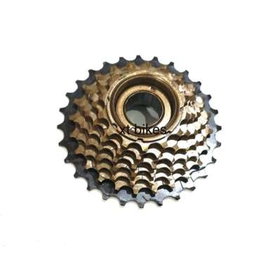 Freewheel sepeda 7 speed ( 14-28T) / 8 speed ( 13-28T ) merk Cstar ( sistem ulir ) 8 SPEED