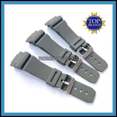 STRAP TALI JAM CASIO G-SHOCK DW-004C DW 004C DW-004 GREEN ARMY