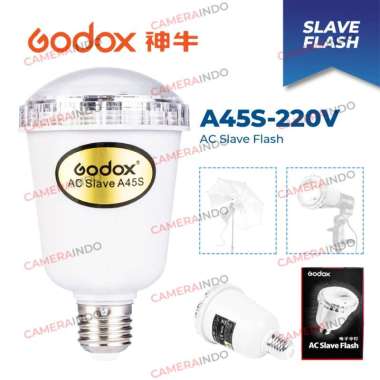 Godox AC Slave Flash Photo Studio Bulb E27