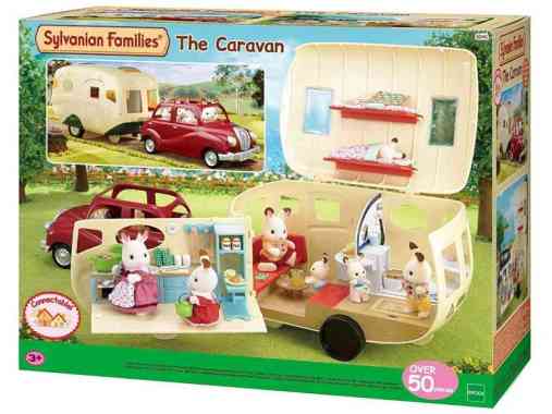 Mainan Koleksi Sylvanian Families The Caravan