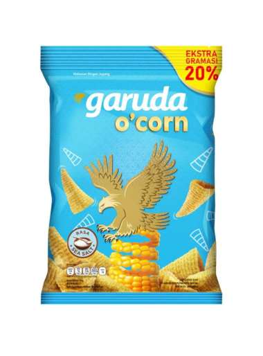 Garuda O Corn Sea Salt 96gr