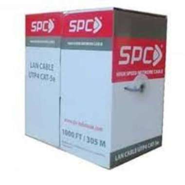KABEL LAN CAT 5E SPC / KABEL UTP CAT 5E SPC