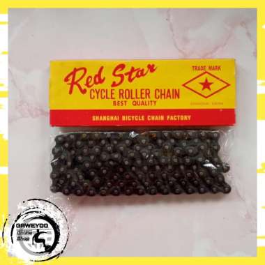 Rantai Sepeda Single Speed 114L RedStar