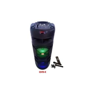 SPEAKER PORTABLE WIRELESS JDL QVB-8