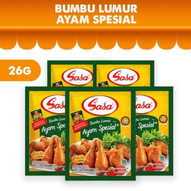 SASA Bumbu Lumur Ayam Spesial Sasa [10 pcs x 26gr]