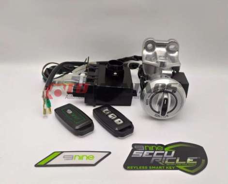 SMART KEYLESS KEY YAMAHA NMAX SENSOR ALARM GETAR BUNYI