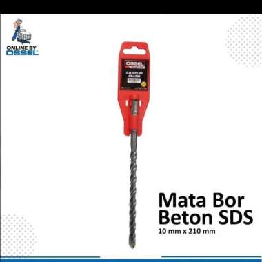 Mata Bor Beton SDS 10 mm Mata Bor Beton SDS OSSEL 10mm x 210mm
