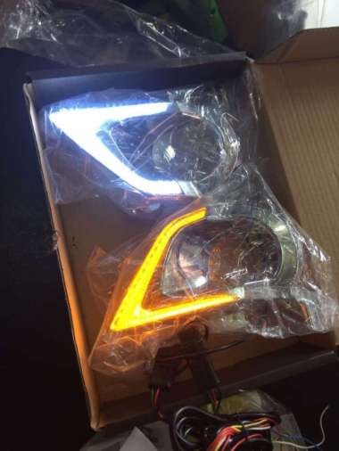 Led Drl Foglamp + Sein Oem All New Innova Reborn 2016+