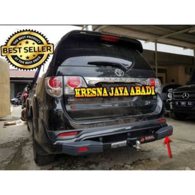 TANDUK BELAKANG / TOWING BAR RHINO FORTUNER PLUS REFLECTOR