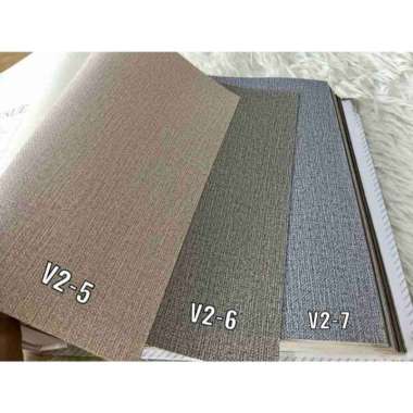 Wallpaper Dinding Polos Serat Karung Goni Simple Natural Avenue