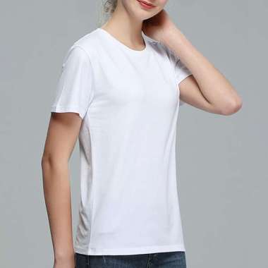 Promo Mens Cotton Blank T-Shirts Women 