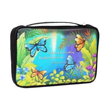Koinonia Products Everything Beautiful Bible Cover Sampul Alkitab