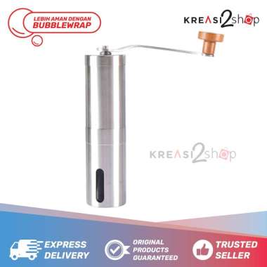 Stainless Steel Useful Coffee Grinder Portable Manual Coffee Bean Grinder -