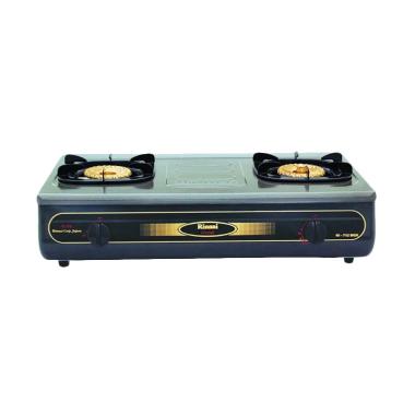 Rinnai Stove RI712BGX Kompor Gas [2 Tungku]
