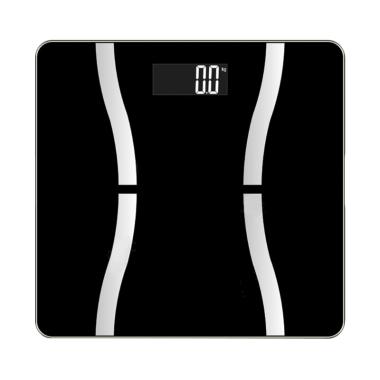 OEM TBB01 Timbangan Badan Smart with App for Android and IOS - Black