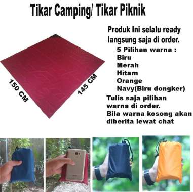 Tikar Lipat Tikar Camping Tikar Piknik Multifungsi Waterproof