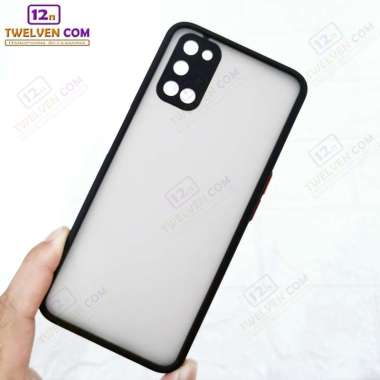 Case Oppo A52 / Oppo A72 / Oppo A92 - Casing Hardcase MyChoice Hitam