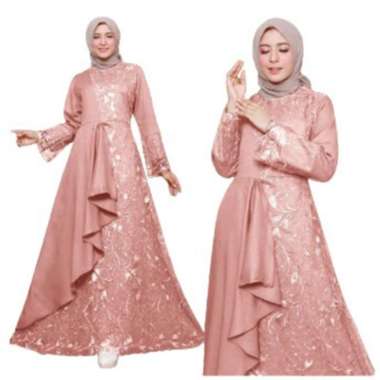 Baju Gamis Pesta Brokat Harga Terbaru Agustus 2021 Blibli