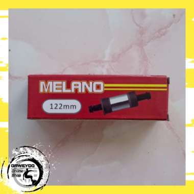 BB/Bottom Bracket Sepeda 122 mm Bearing Melano