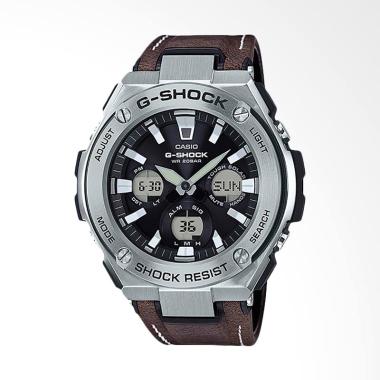 Casio G-Shock  Jam Tangan Pria - Brown Silver GST-S130L-1ADR