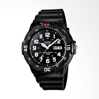 Casio Jam Tangan Pria - Black MRW-200H-1BVDF