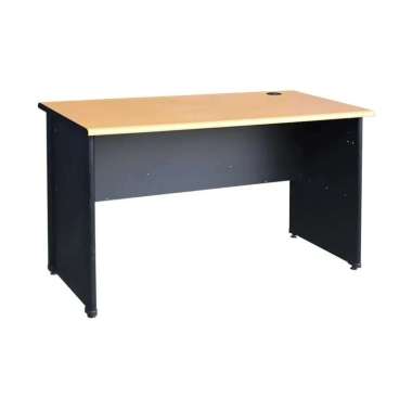 Lunar LMK 1260 Office Meja 1/2 Biro Tanpa Laci [Khusus Jabodetabek] Beach