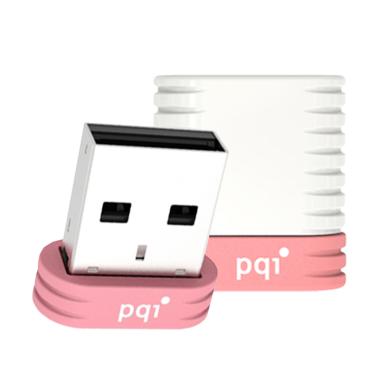 Pqi Pen Drive U606L USB Flashdisk - Red [8 GB] Red Flower