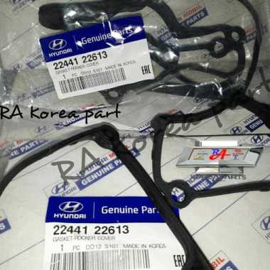 Hyundai Genuine Parts Gasket Head Cover Hyundai Verna Getz Packing Tutup Klep Paking Deklep