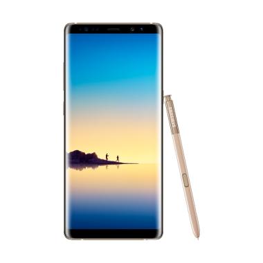 SPC - Samsung Galaxy Note8 Smartphone - Maple Gold [64 GB/6 GB/ D]