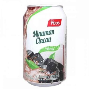 Minuman Cincau Kaleng Yeos 300 ml (rasa cincau, leci dan kundur)