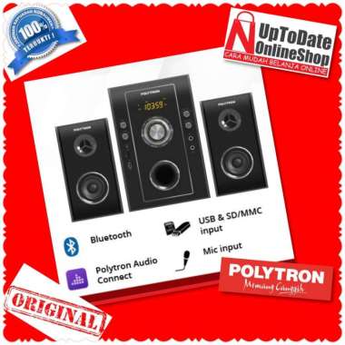 SPEAKER MULTIMEDIA POLYTRON PMA-9503