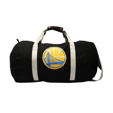 Mitchell n Ness NBA Team Logo Golde ...  Duffle Bag - Black [TLD]