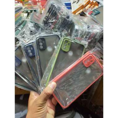 Silikon Aero oppo A53 - softcase terbaru