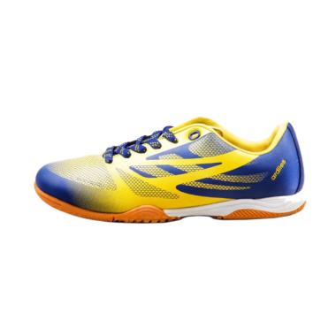 Ardiles 818 Men Futsal Shoes Pria - Blue Yellow