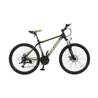 MURAH Vivacycle Alloy Shimano 21 Speed L3111 Sepeda Gunung MTB Apex 660
- Black Green [26 Inch]